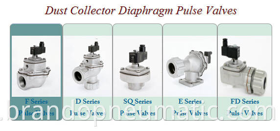 turbo type pulse valve